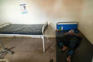 The outbreak was first declared in September. By BADRU KATUMBA AFP