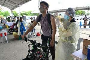The Philippines will reimpose restrictions on millions of people in the capital region to fight a Delta-fuelled coronavirus outbreak. By Ted ALJIBE AFP