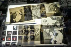 The photos of the queen reflect a level of access that is unheard of today. By Kabir Dhanji AFP