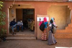 The project has helped create an online map of schools and health centres in the city. By NICOLAS REMENE AFP