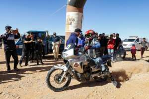 The rally's name stems from the vast territory at the heart of Libya's portion of the Sahara, a stretch of tranquillity in a nation repeatedly engulfed by chaos since the fall of Moamer Kadhafi in 2011. By Mahmud Turkia AFP