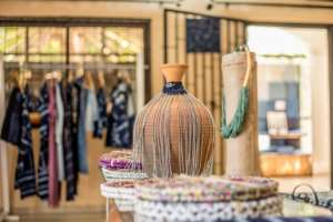 The recycled and transformed items sell for around seven to 40 euros a piece. By Yanick Folly AFP