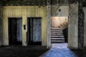 The renovation project has been at a standstill and its future is unclear. By JOHN WESSELS AFP
