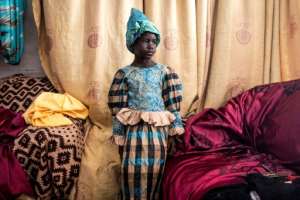 The Signares emerged during the early years of settlement when European traders would take native wives. By JOHN WESSELS AFP