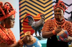 The Smithsonians National Museum of African Art is among those returning bronzes to Nigeria.. By Handout Smithsonian InstitutionAFP
