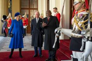 The two-day visit sees Charles finally presiding over proceedings after decades playing a supporting role. By Kin Cheung POOLAFP