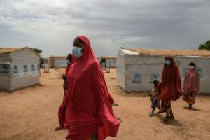 The UN refugee agency says the number of forcibly displaced people around the world has been spurred by violence in Ukraine, Ethiopia, Burkina Faso, Afghanistan and several other countries. By Daniel Beloumou Olomo AFP
