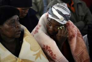The violence evoked memories of apartheid-era police killings. By STEPHANE DE SAKUTIN AFPFile