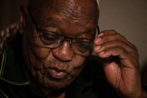 Theft of state assets was rampant under Zuma's nine-year rule but many South Africans say the judicial response has been too slow. By Emmanuel Croset AFPFile