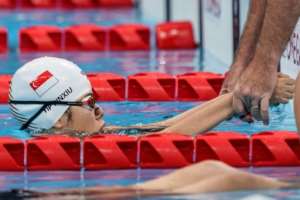 There are 24 gold medals up for grabs on the first day of Paralympic competition, including in swimming. By Yasuyoshi CHIBA AFP