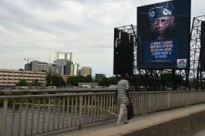 Tinubu was the former Lagos governor and a powerful figure in the ruling APC party. By PIUS UTOMI EKPEI AFP