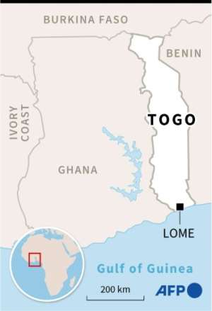 Togo. By Kun TIAN AFP