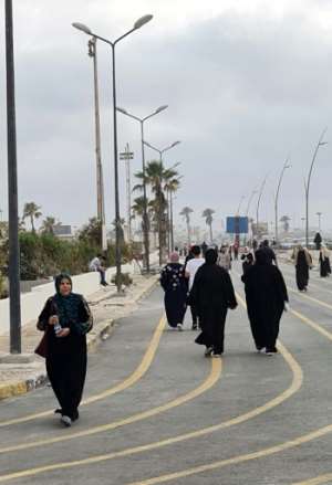 Transforming the former barracks is a first step towards demilitarising the heart of the Libyan capital. By Mahmud TURKIA AFP