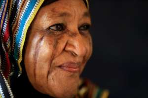 Tribal scarring, an ancient practice that used to be commonplace, involves marking the skin, mainly to identify tribal affiliation or as a symbol of attractiveness. By ASHRAF SHAZLY AFP