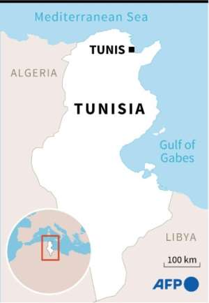 Map of Tunisia.. By AFPFile