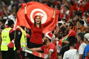 Tunisia went out with a bang by beating reigning champions France. By Jewel SAMAD AFPFile
