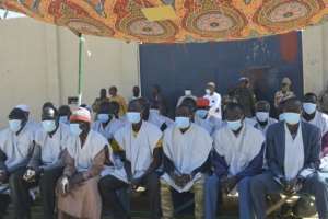 Twenty rebels and political opponents convicted of treason and other charges were released in January under the amnesty scheme.  By Djimet WICHE (AFP)