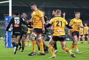 Ulster have reached the last 16 with just one victory. By PAUL FAITH AFPFile