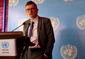 UN special representative Volker Perthes has said the United Nations will launch talks to help Sudan resolve its escalating political crisis. By ASHRAF SHAZLY AFPFile