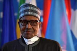 Under pressure: President Muhammadu Buhari was elected on promises to restore security. By JULIEN DE ROSA POOLAFP