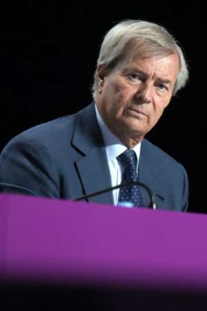 Vincent Bollore's deal was rejected by a Paris judge. By ERIC PIERMONT AFPFile