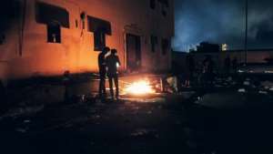 We want the lights to work, chanted protesters, some of whom were brandishing the green flags of the Kadhafi regime. By - AFP