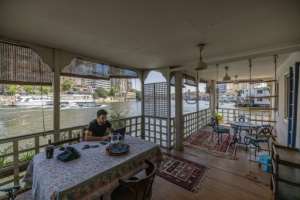 While many have campaigned for the historic value of the houseboats, the authorities have argued that they are an eyesore standing in the way of the state's grand development plans. By Khaled DESOUKI AFP