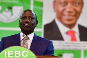 William Ruto succeeds President Uhuru Kenyatta. By Tony KARUMBA AFP