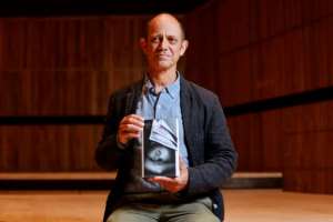 Writers from Africa have dominated top literary awards this year, including South African Damon Galgut, who won the Booker Prize. By Tolga Akmen AFP
