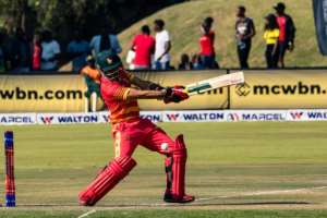 Zimbabwe's Sikandar Raza has scored 607 runs in the last month, including back-to-back ODI centuries against Bangladesh. By Jekesai NJIKIZANA AFP