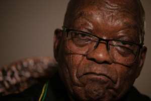 Zuma retains a hard-core following even though his nine-year presidency was tainted by corruption scandals. By Emmanuel Croset AFPFile