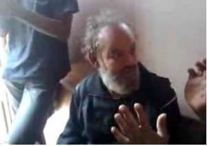 Dr Ahmed Ibrahim tormented by his captors
