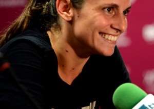 Tennis : Puchkova has qualified to the WTA Brasil Tennis Cup semifinals -Video
