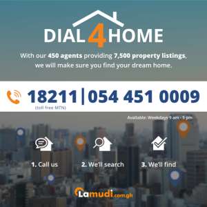 Ghanas First Toll-Free Real Estate Hotline Launched