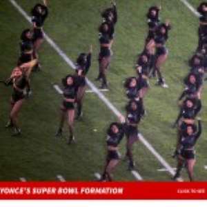 BEYONCE HOMAGE TO BLACK PANTHERS During Super Bowl Performance