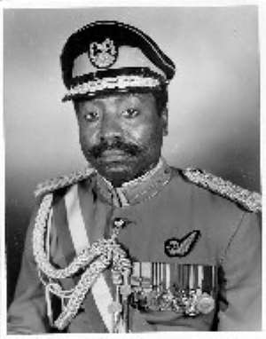 Ghana Digs Up Bones of Generals Shot 22 Years Ago