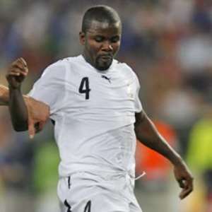 Kuffour has been banned for three matches