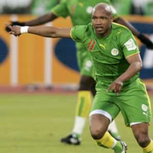 Diouf was arrested over allegations of beating his wife.
