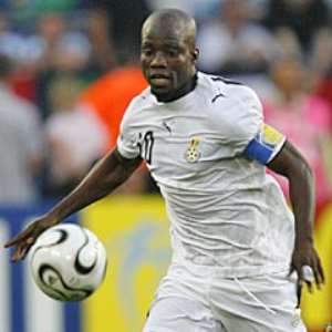 Stephen Appiah made his 50th appearance for the Black Stars last night