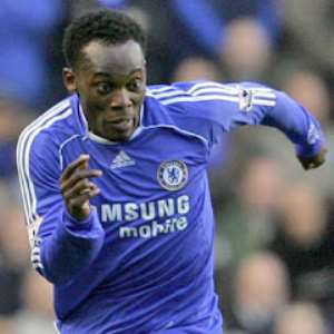 Essien is after a pay rise at Chelsea following his fine form this season