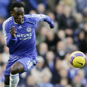 Michael Essien scored a beauty of a goal against Arsenal to secure a 1-1 draw at Stamford Bridge