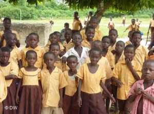 School Children in Ghana