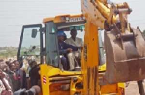 President launches Kumasi roads and urban development projects