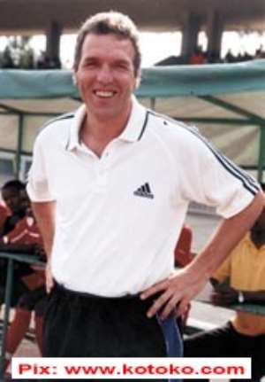Ex-Kotoko coach signs for German Div. 3 club