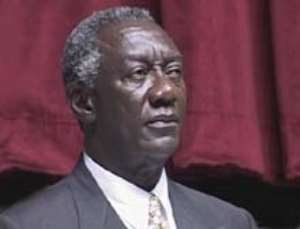 Kufuor May Be Unopposed for Nomination