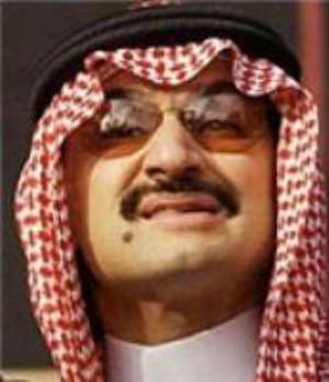 Saudi Prince donates 100,000 to Black Stars