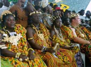 White, Unemployed - and a Reincarnated African King?