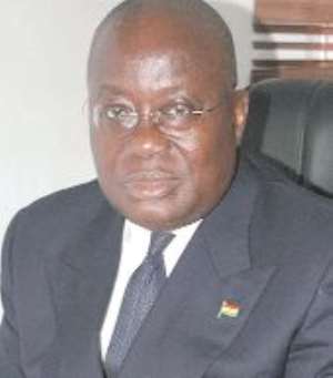Insulate Ghana Against Global Crisis  — Akufo-Addo