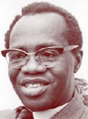 Kofi Busia: A Stimulant For Todays Democracy