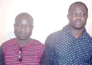 Two Arrested For Visa Fraud